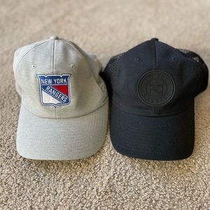 NY Rangers hats. NHL EUC 🏒🥅